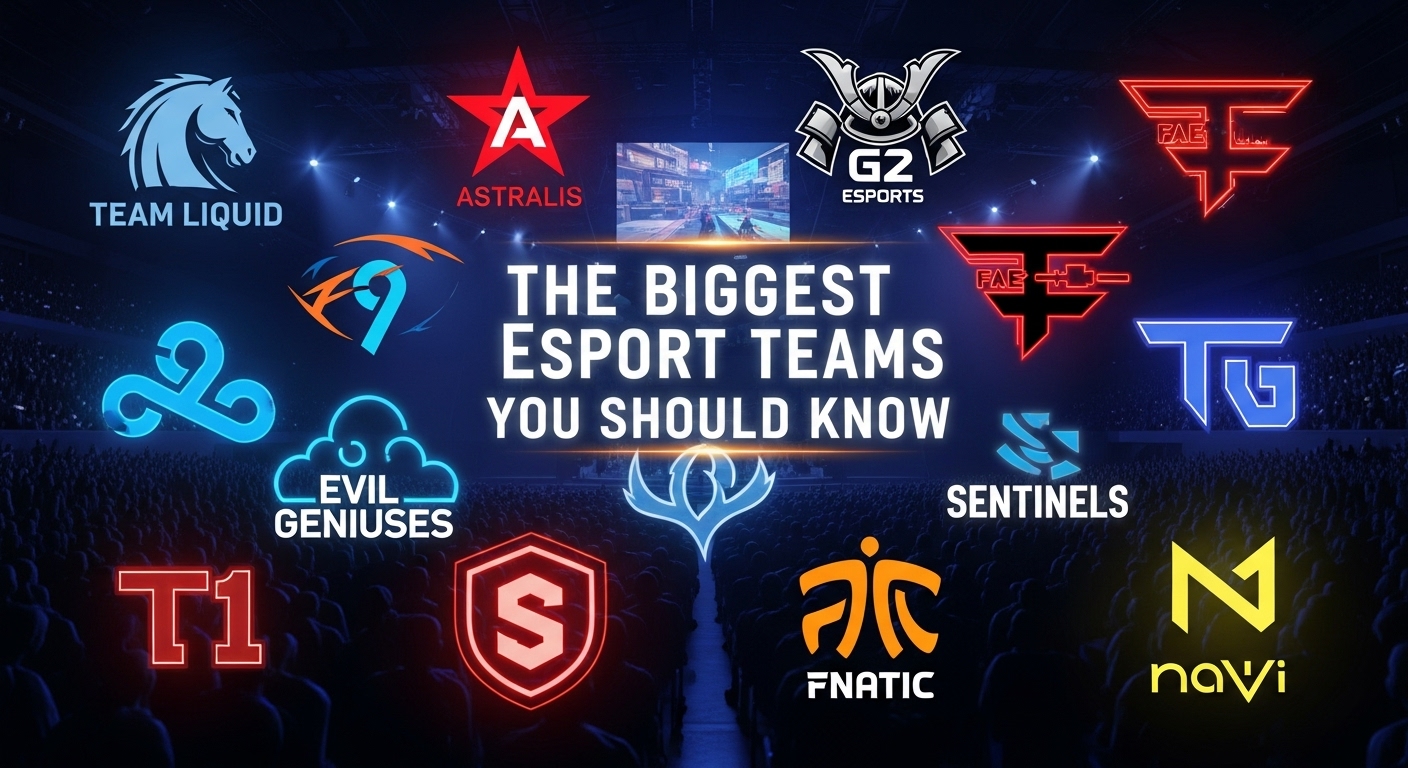 The Biggest Esport Teams You Should Know