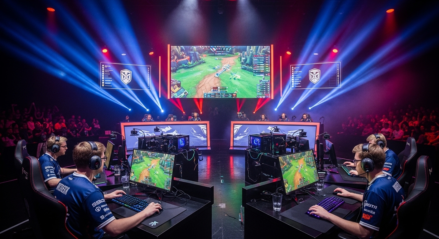 The Rise and Reign of Esports: How Competitive Gaming Became a Global Powerhouse