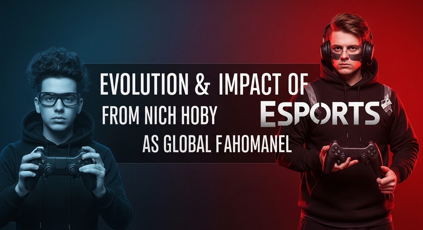 The Evolution and Impact of Esports in the Modern World