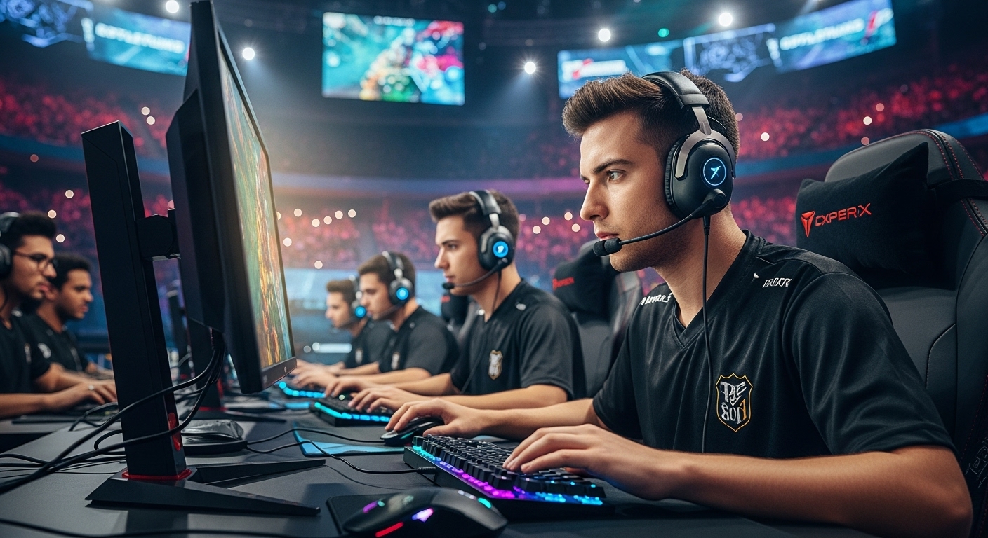 The Rise and Evolution of Esports: From Niche Hobby to Global Phenomenon