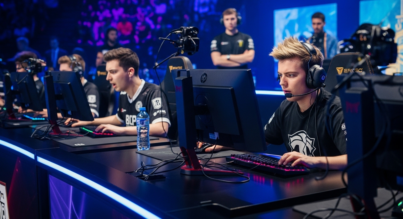 The Rise of Esports: From Casual Gaming to Global Competition