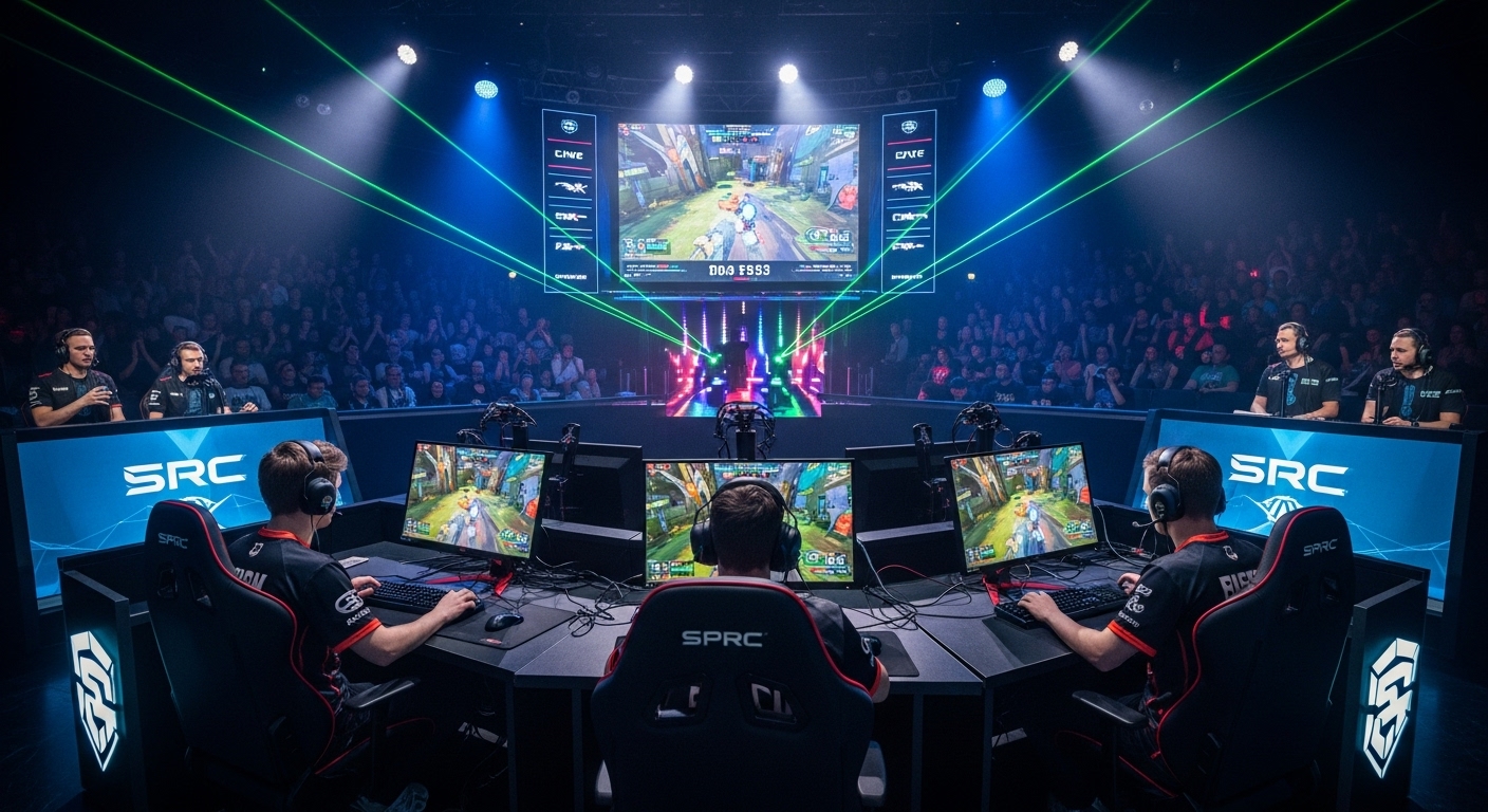 How Esports Players Optimize Their Setup