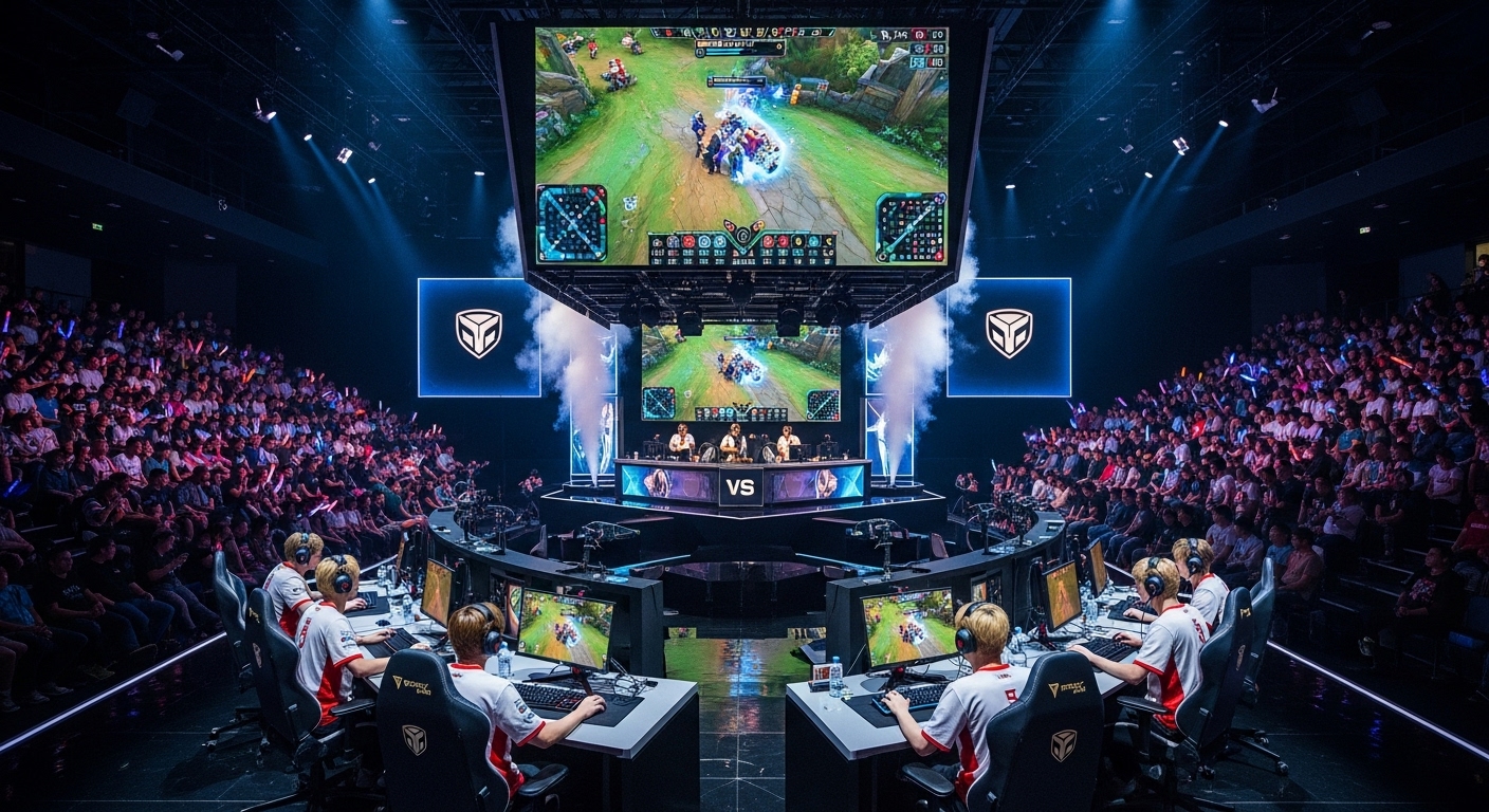 Esports Revolution: Gaming as a Global Spectacle