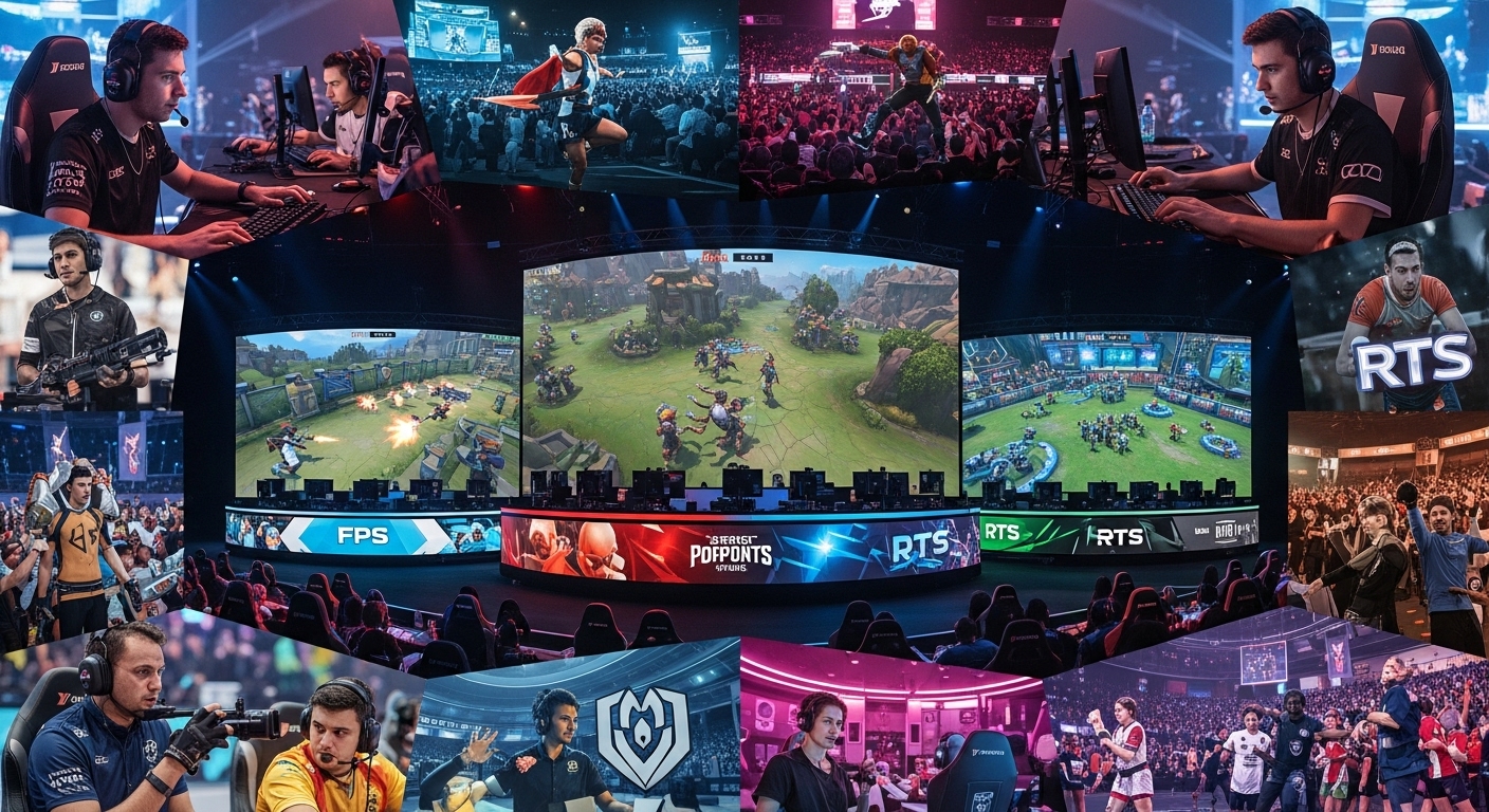 The Evolution of Esports: A Glimpse into the Future of Competitive Gaming