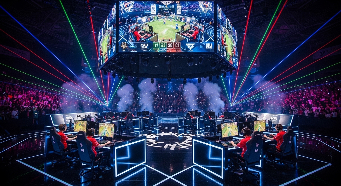 Beyond the Screen: The Unstoppable Rise of Esports