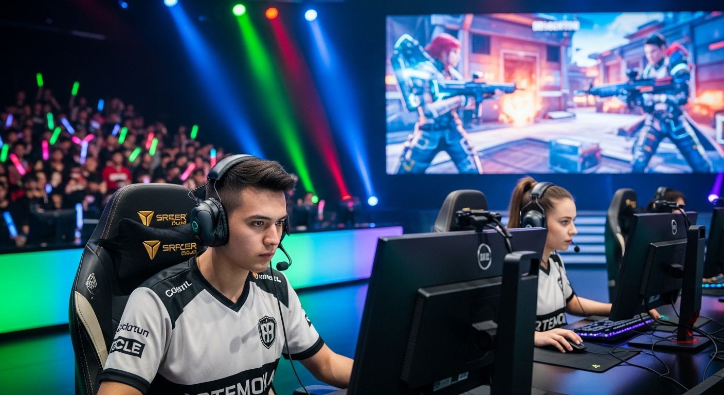 The Esports Revolution: Unveiling the Future of Competitive Gaming