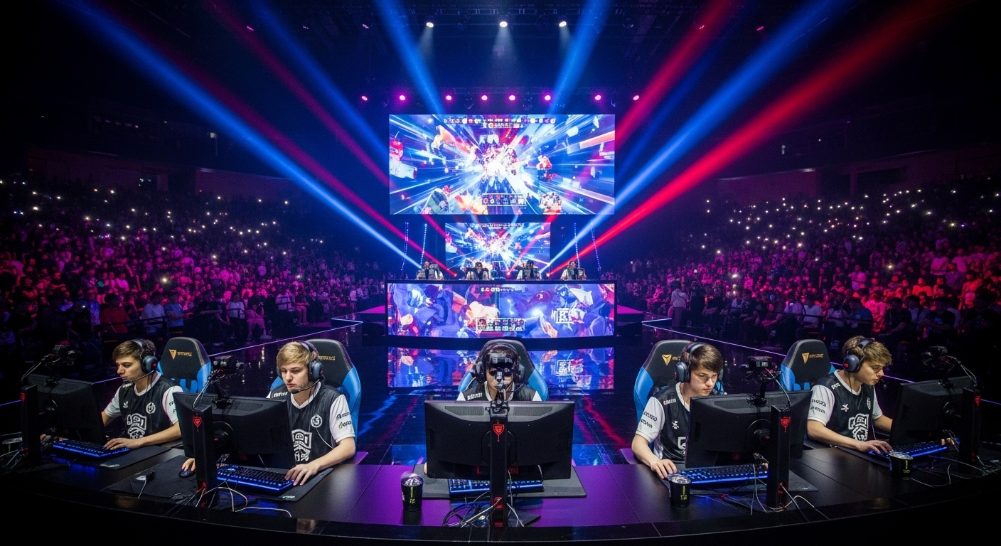 The Rise of Esports: From Niche Hobby to Global Phenomenon