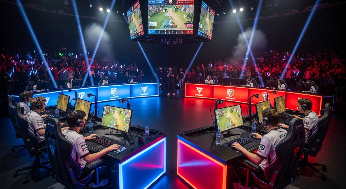 The Thriving World of Esports: A New Era of Competitive Gaming