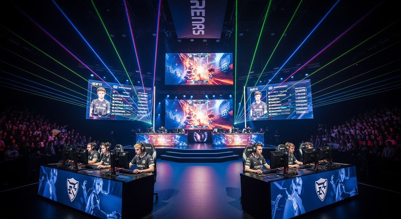 The Evolution of Esports: From Casual Gaming to Global Phenomenon