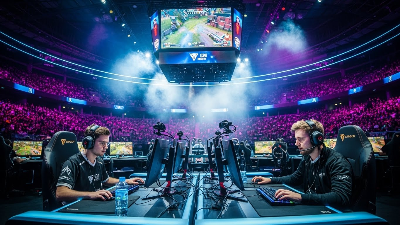 The Digital Arena: How Esports Became the New Global Phenomenon