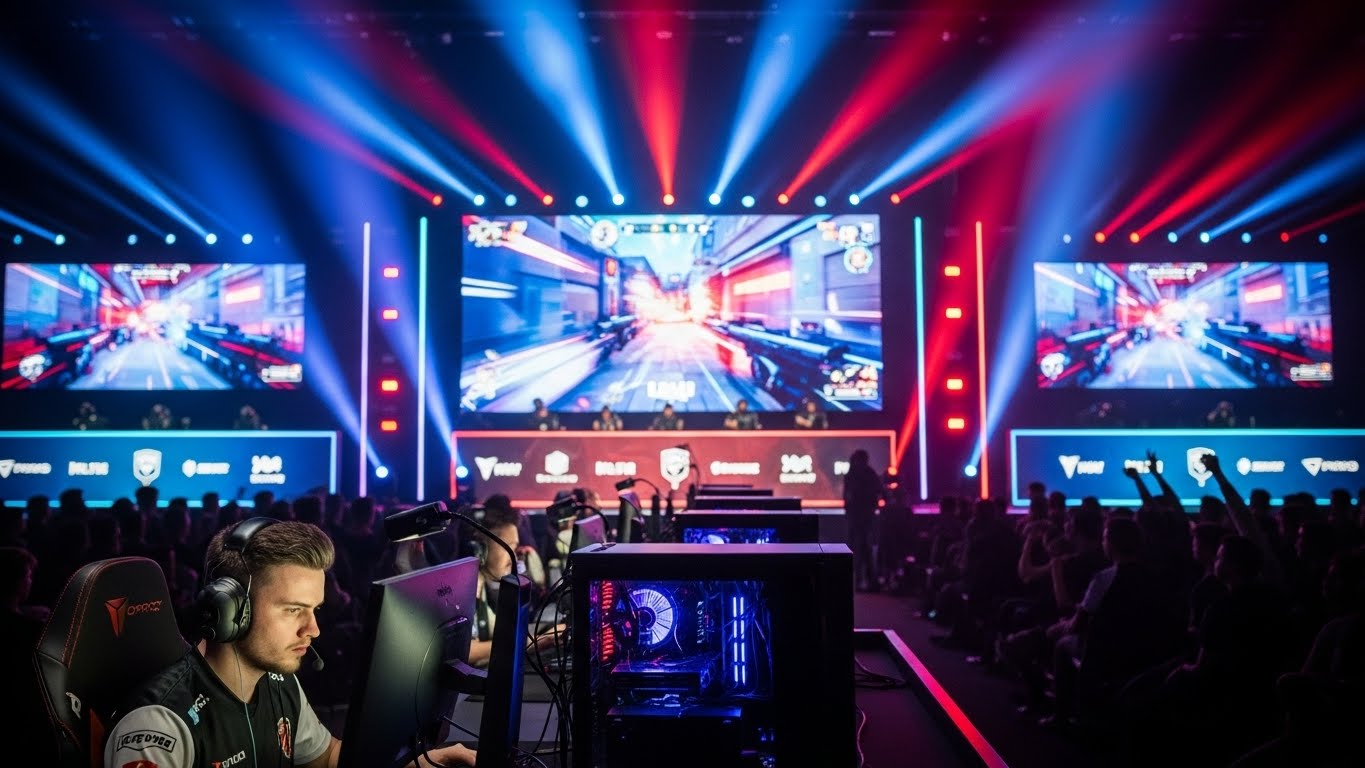 Digital Champions: How Esports Became the New Frontier of Modern Competition