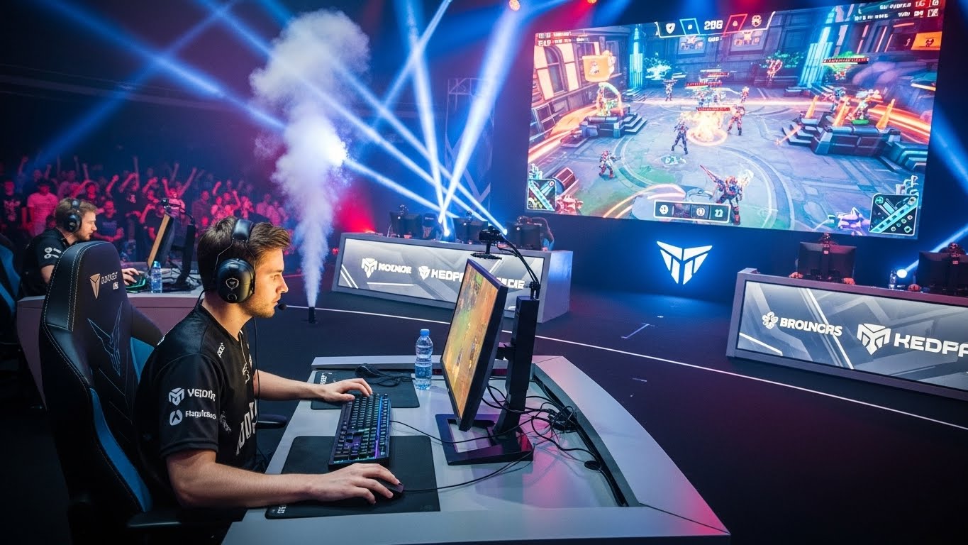The Digital Arena: How Esports Became a Global Entertainment Powerhouse