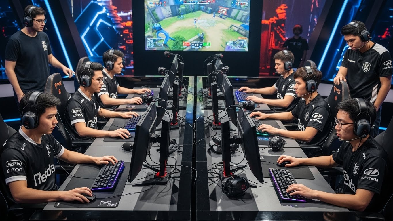 The Digital Arena: How Esports Became a Global Competitive Phenomenon