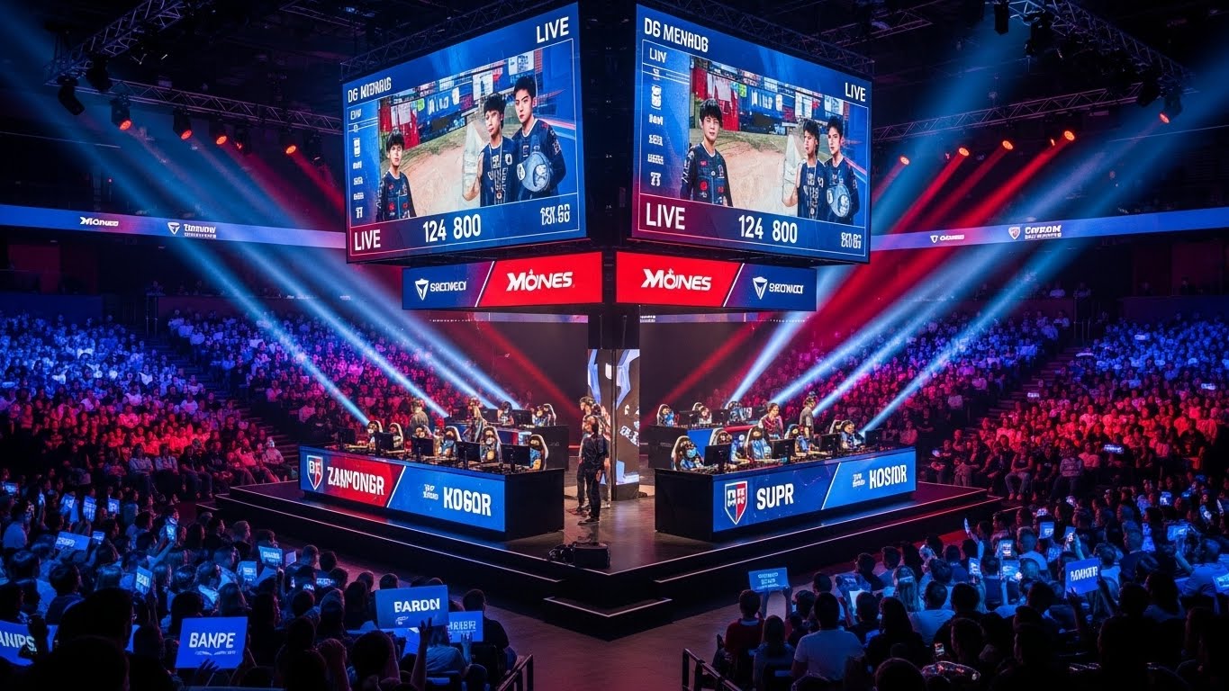 The Evolution of Esports: From Hobby to Global Phenomenon